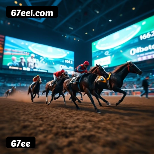 Aplicativo móvel 67ee para iOS e Android